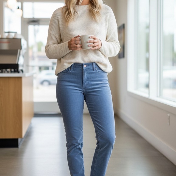Talbots Pants - Talbots Simply Flattering Corduroy Pants – Straight Leg